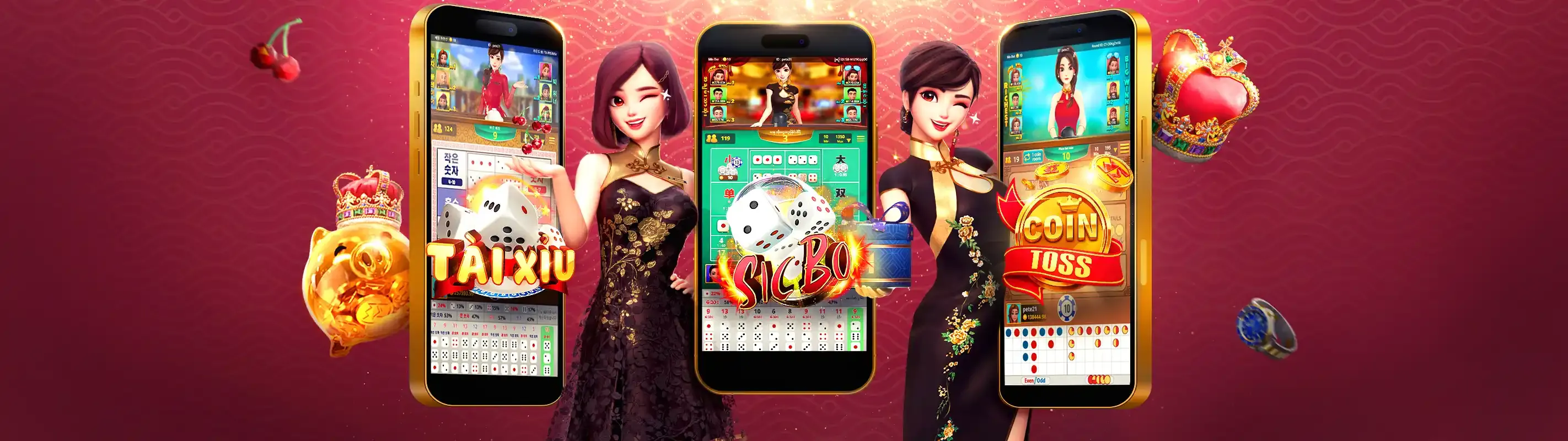 Bàn Baccarat sang trọng tại f168bet casino