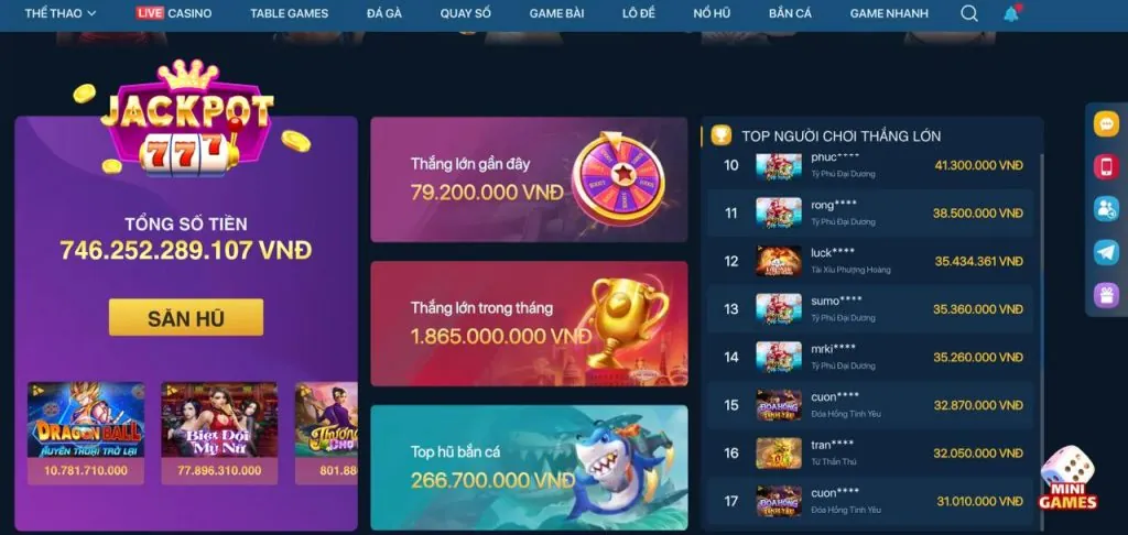 Trò chơi Bắn Cá f168bet casino
